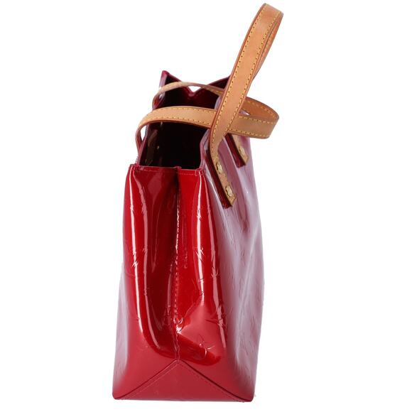 Louis Vuitton Reade PM Monogram Vernis Handbag M91990 Pomme d'Amour - Picture 8 of 8